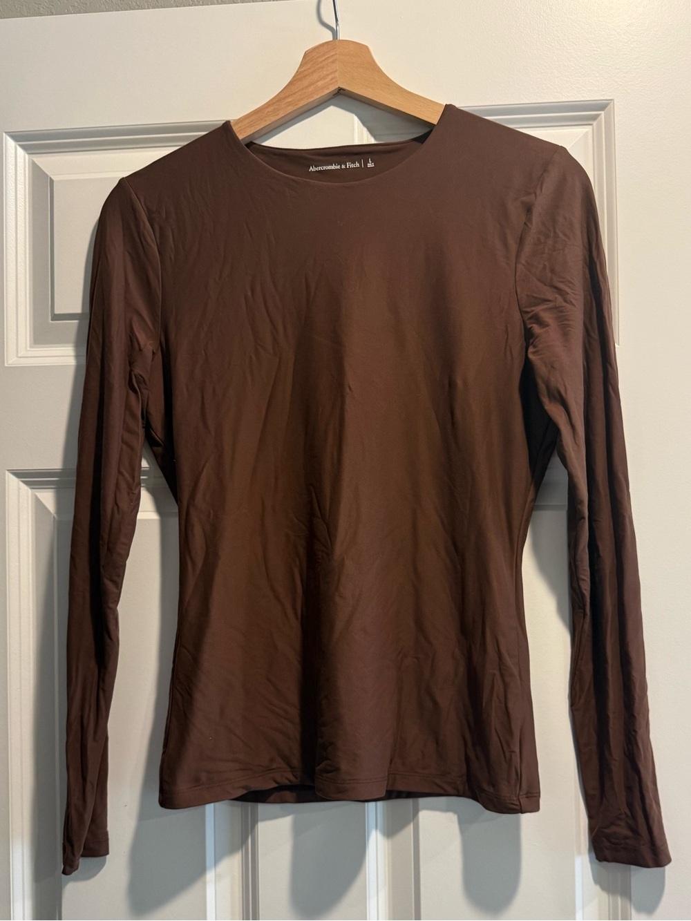 A&F super soft long sleeve tee